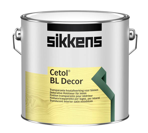 Sikkens Cetol BL Decor Dünnschichtlasur innen 2,5 Ltr. | teak
