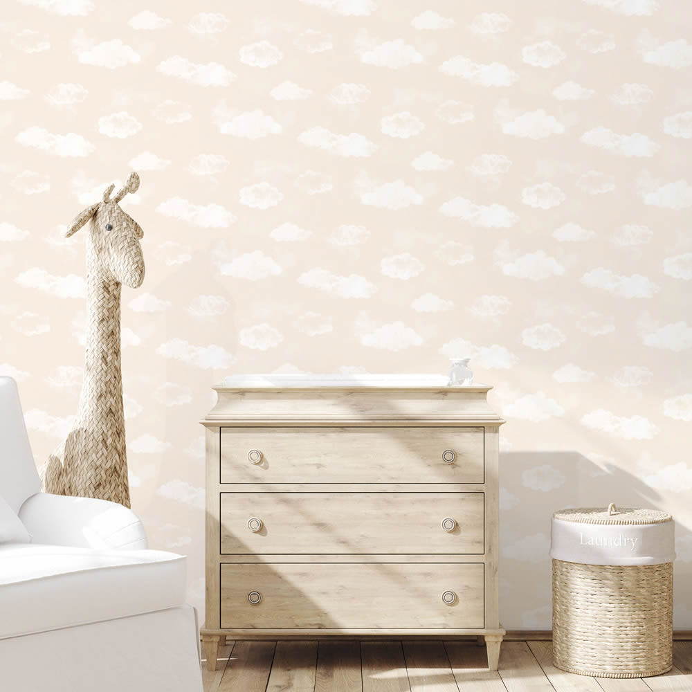 Träume Wolken Tapeten beige Tiny Tots 2 Essener G78356