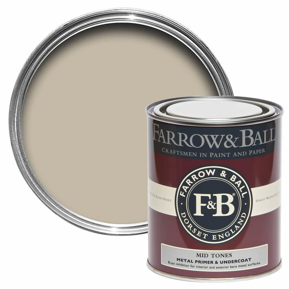 Farrow&Ball Metal Primer & Undercoat Dark Tones - 750 ml Dose-78-MPU-075-DTM