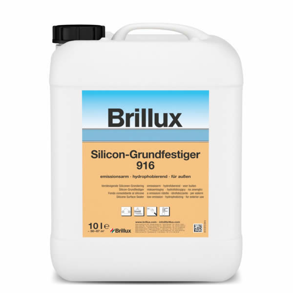 Brillux Secobase 916 Grundfestiger transparent 10 Ltr.