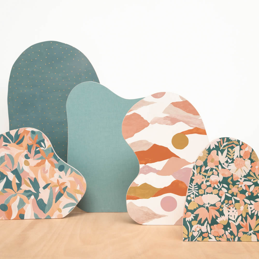 Unitapete Vlies Blau-grün Caselio Imagination IMG100607211