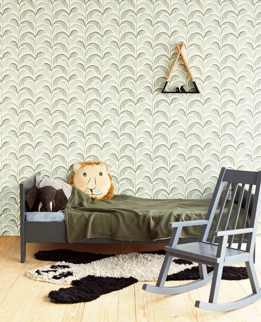 palm wallpaper vintage green-55-399070