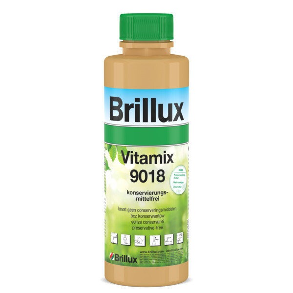 Brillux Vitamix 9018 Vollton- und Abtönfarbe matt lemon-0-901805000001M