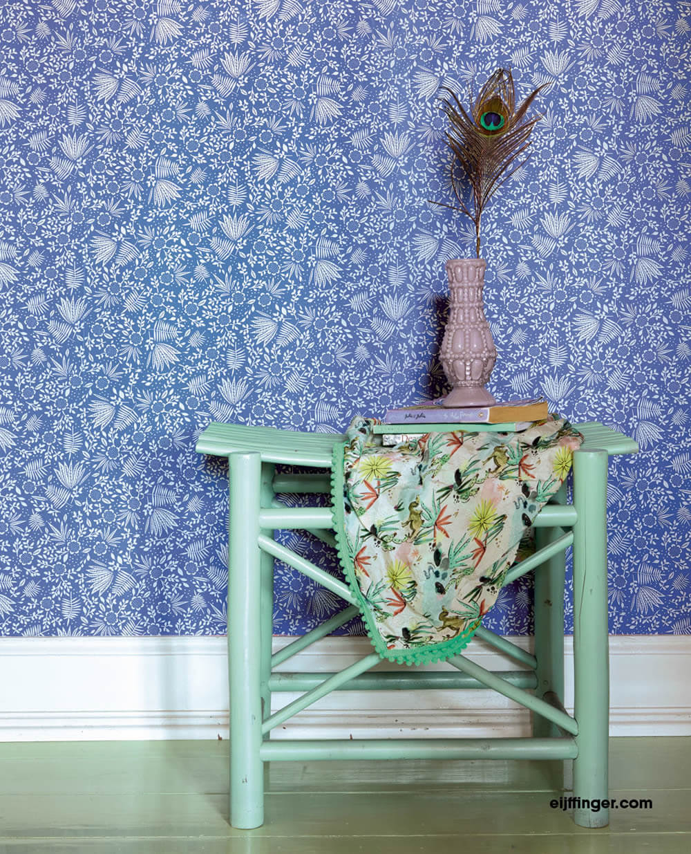 wallpaper dark blue plants flowers-55-383544