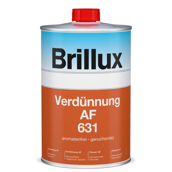 Brillux Verdünnung AF 631 5 l Kanister