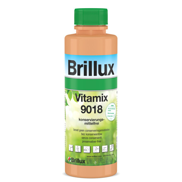 Brillux Vitamix 9018 Vollton- und Abtönfarbe matt lemon-0-901805000001M