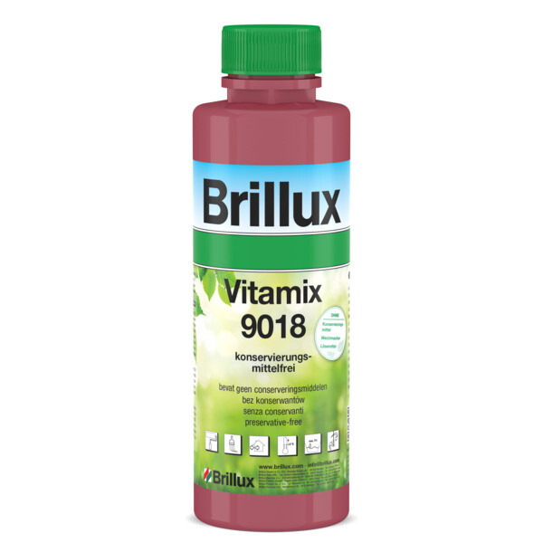 Brillux Vitamix 9018 Vollton- und Abtönfarbe matt lemon-0-901805000001M