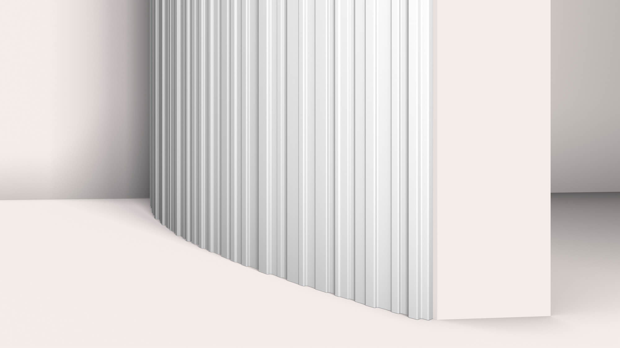 3D panel NMC ALLEGRETTO FLEX Noel Marquet wall panel