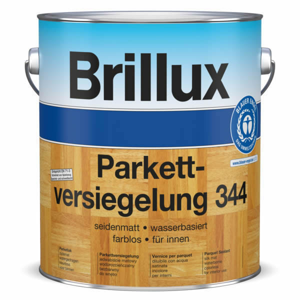 Brillux Parkettversiegelung 344 farblos seidenmatt