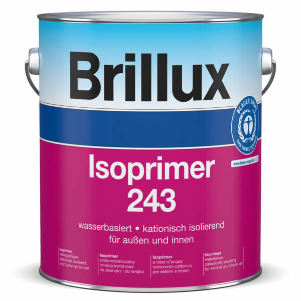 Brillux Isoprimer 243 weiß matt | 3 ltr. _L-0-024300030095M