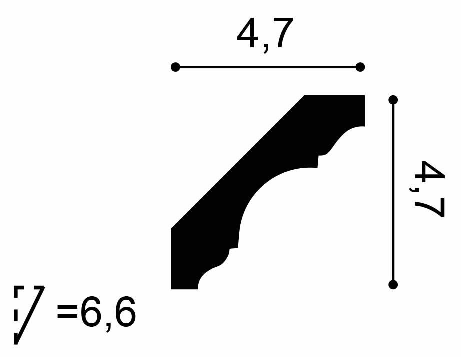 24er Stuckleisten Box C215F Flexible Deckenleiste Orac Decor Stuckleiste-C215F-VE