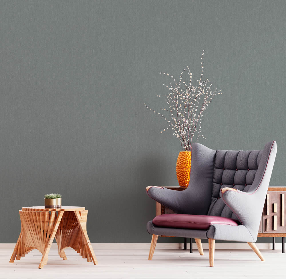 Uni Tapete mausgrau Kids Walls Marburg 81861