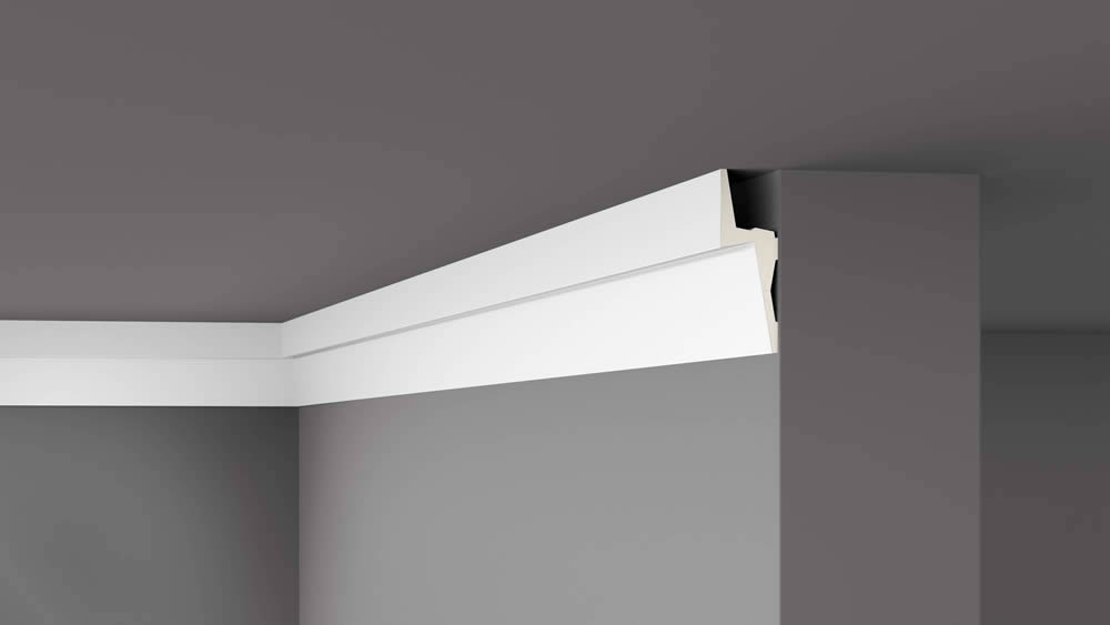 7er Stuckleisten Box Lichtleiste NMC IL8 Noel Marquet Deckenleiste IL 8-x13-IL8-VE
