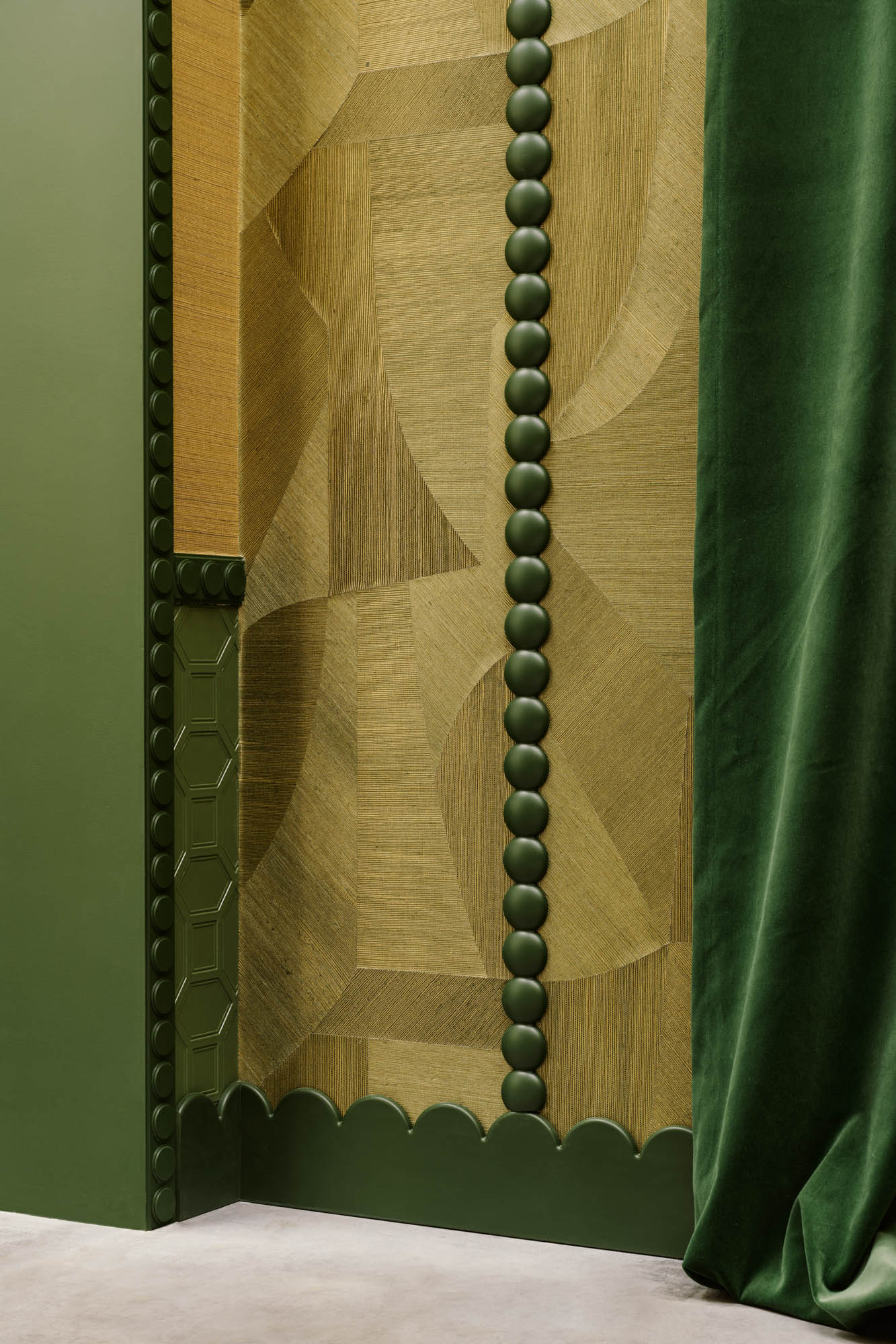 Flexible skirting decorative arches S425F orac multifunctional moulding