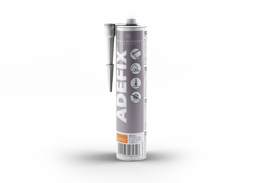 3 Adesivi Di Montaggio Adefix NMC Polistirolo Listini Stucco - Foto 2