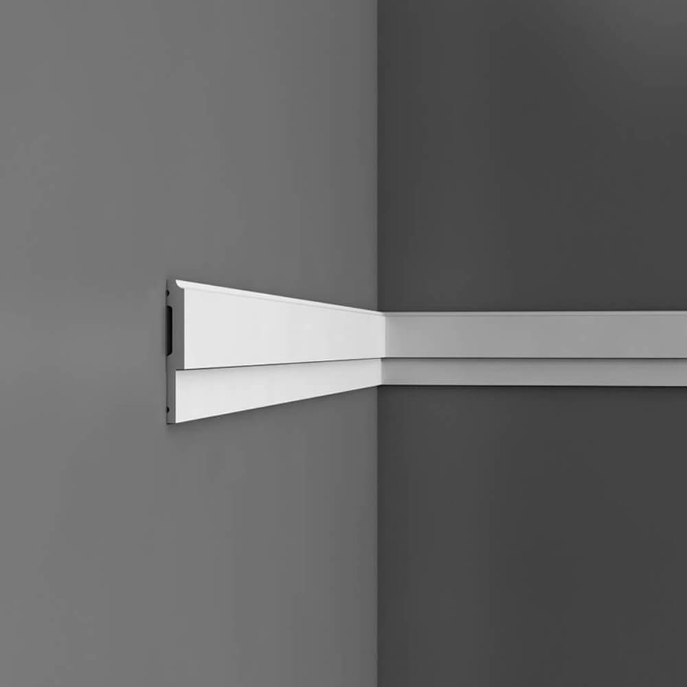 30er Stuckleisten Box P9900F Flexible Wandleiste Orac Decor Stuckleiste-P9900F-VE