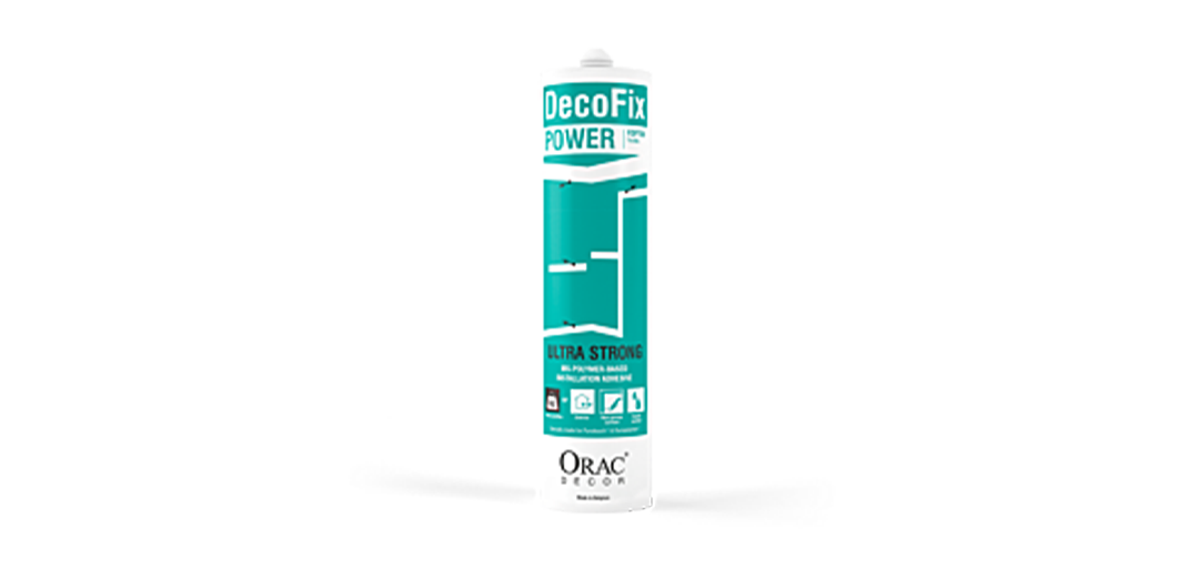 Montagekleber FDP700 von Orac Decor für Feuchträume.