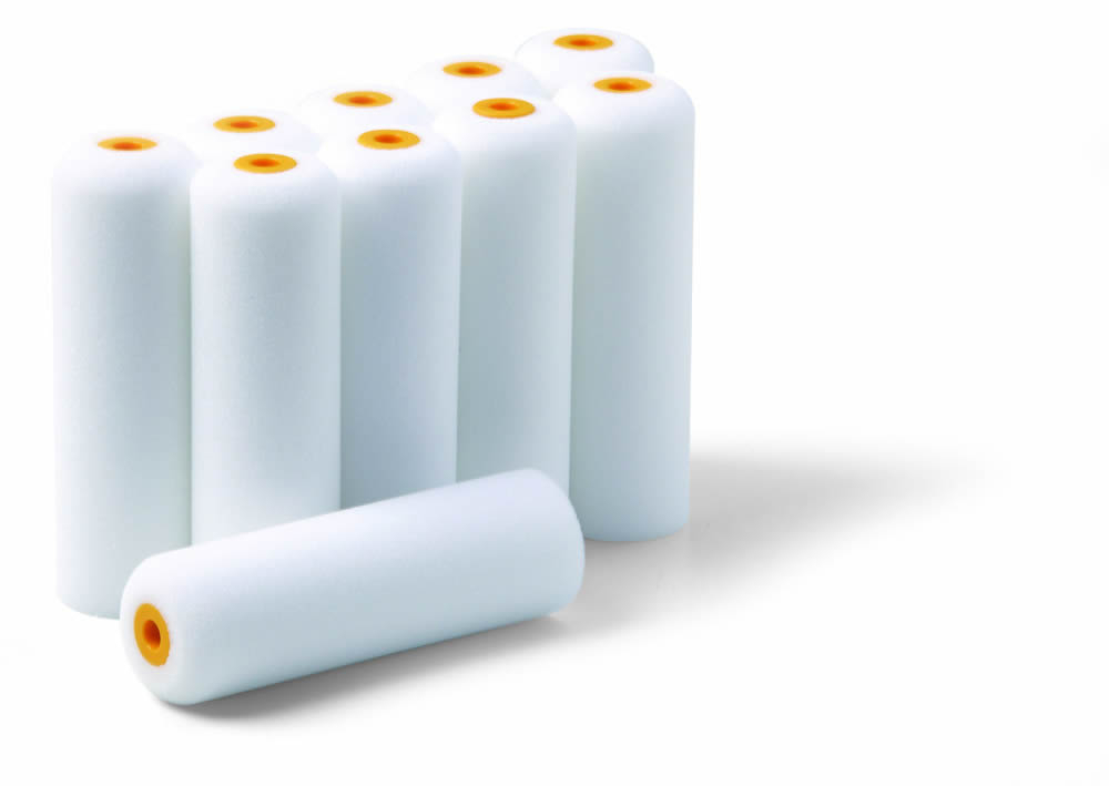 Schuller Soft Pro HK 1R Lackwalze einseitig gerundet 16cm PROFI