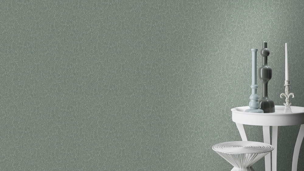 Grün salbe Vliestapete Natur Motive Bambino XIX Rasch 252958