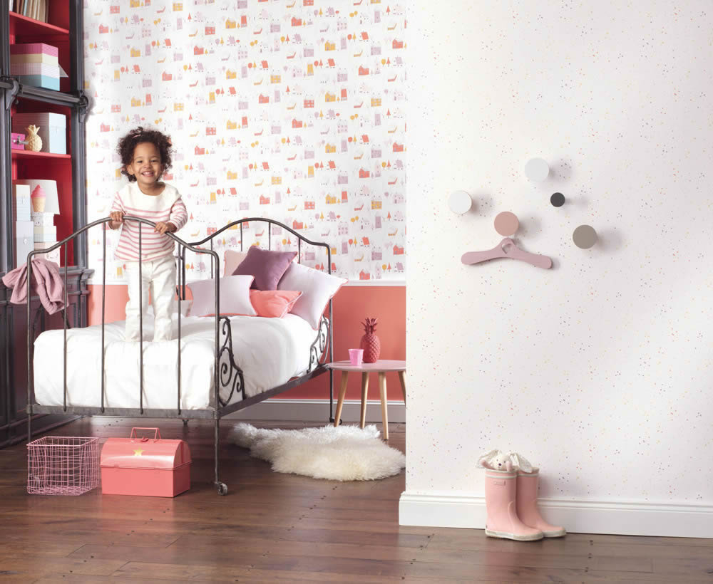 SALE 1 role Colorful splashes of wallpaper-36-HPDM82854133_S