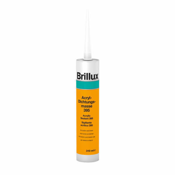Brillux Acryl-Dichtungsmasse 395 weiß  | 310 ml Kartusche _L