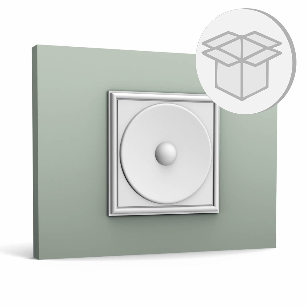 8er 3D-Paneel W122 Box Orac Decor Autoire Zierelement-W122-VE