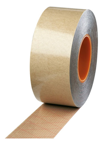 Thomsit DT 300 Drytackband für gekettelte Teppichsockel 70 mm x 50 m Rolle