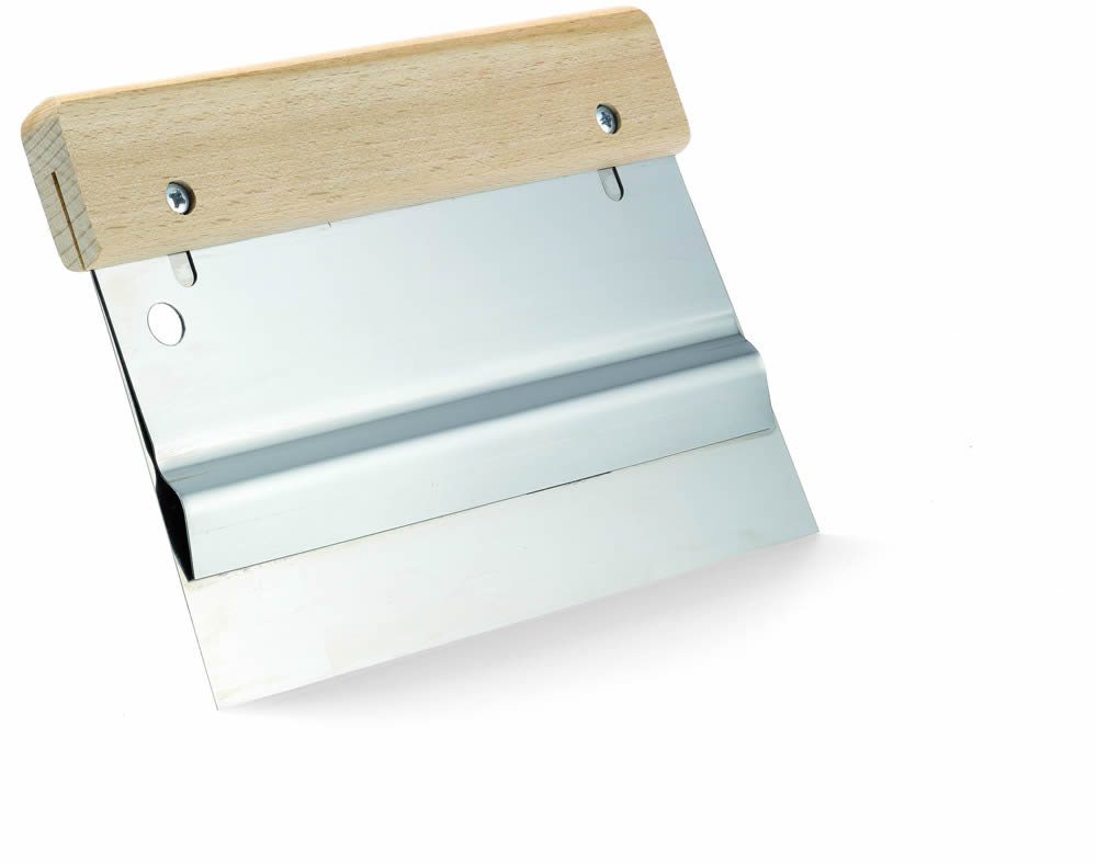 Bieflexspachtel Kai 27cm rostfrei Holzgriff