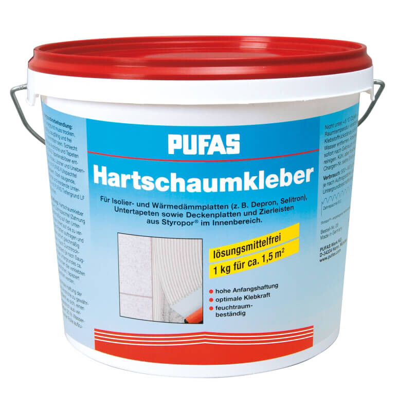Pufas Hartschaumkleber 1 kg-17-06-1-4007954010013M
