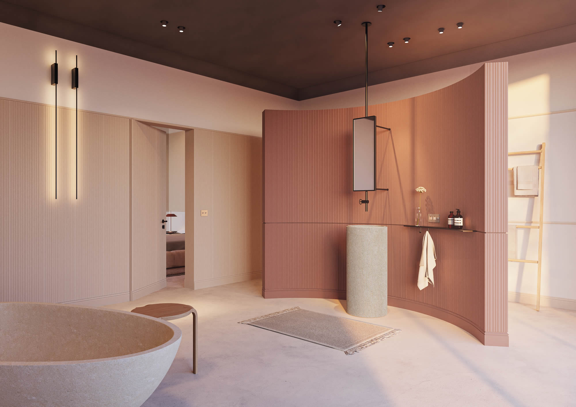 6s 3D panel box NMC CALANDO FLEX Noel Marquet wall panel