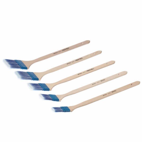 Brillux Uni-Plus-Heizkörperpinsel 1222 für die Verarbeitung von wasser- und lösemittelbasierten Lacken, Lasuren und Farben 70 mm