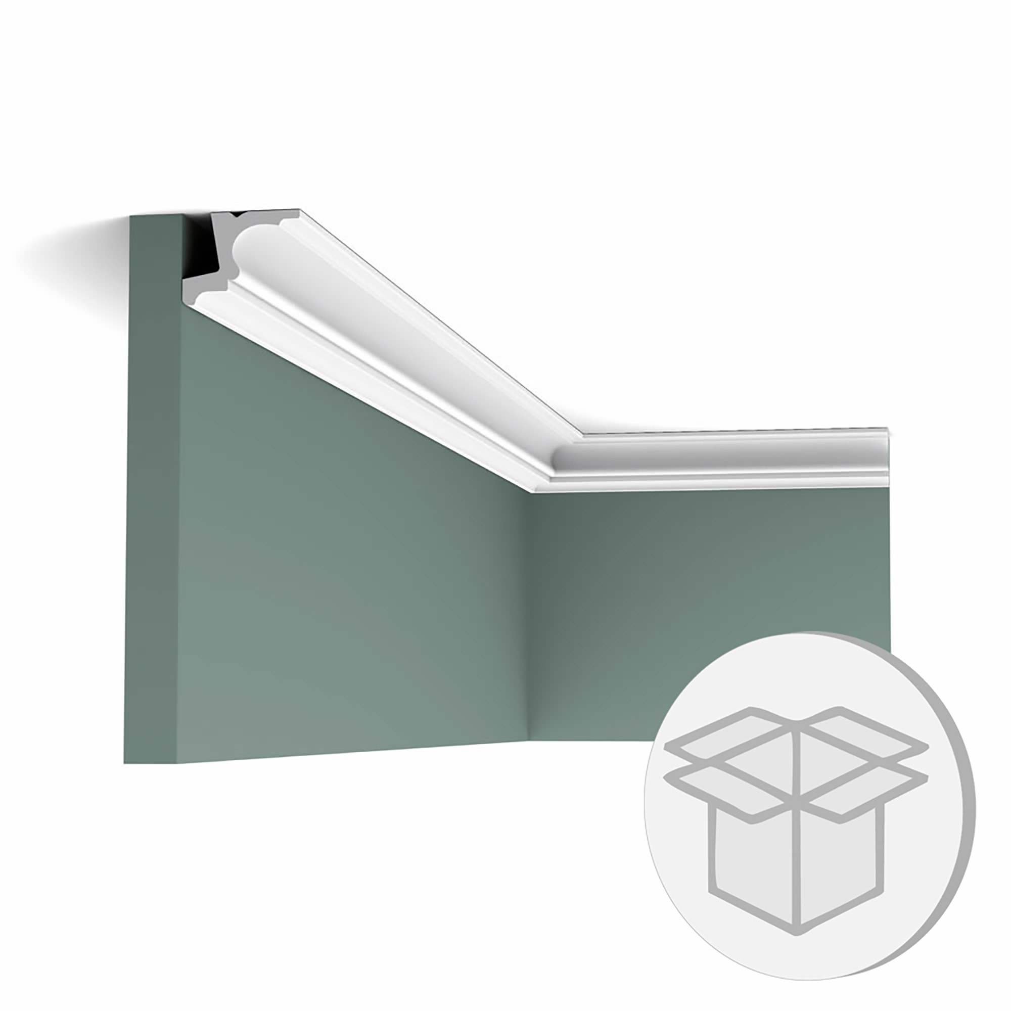 Clever sparen mit unseren Stuckleisten Boxen.