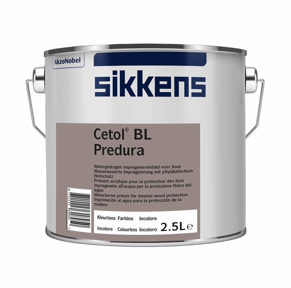Sikkens Cetol BL Predura farblose Imprägnierung außen 2,5 Ltr.