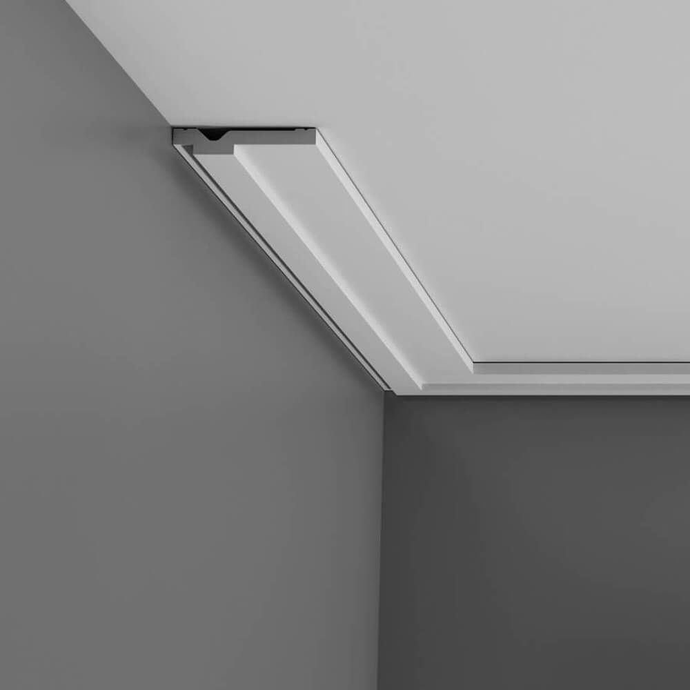 42er Stuckleisten Box CX161 Deckenleiste Orac Decor Stuckleiste-CX161-VE