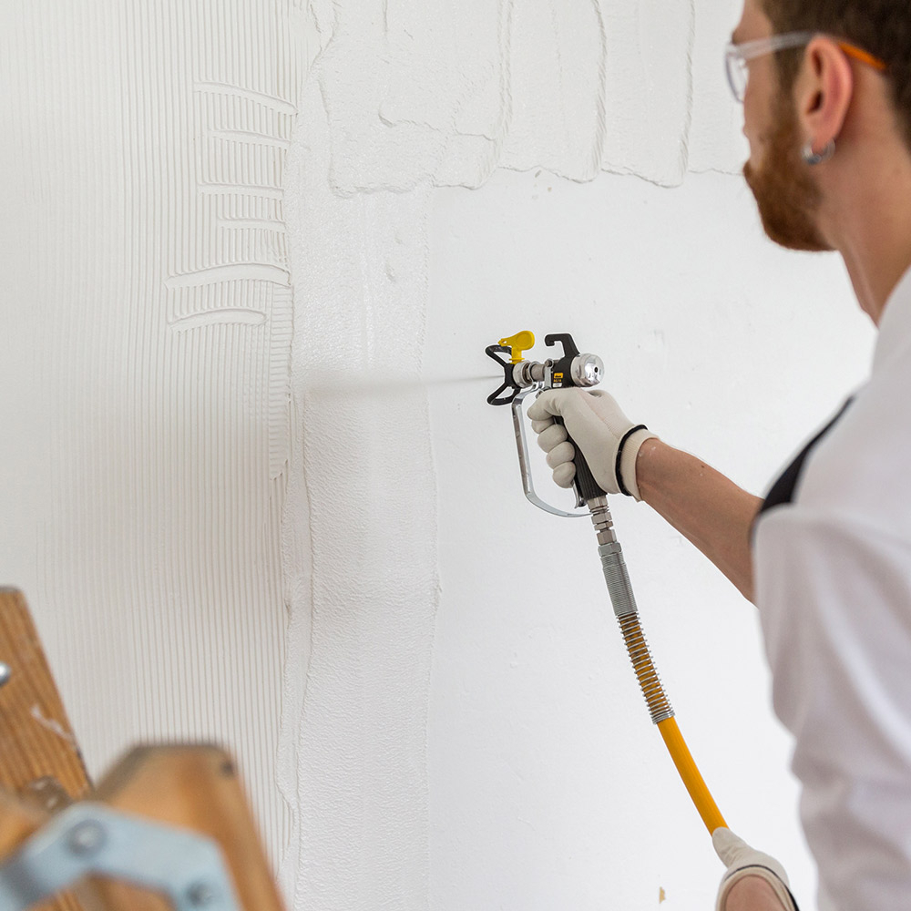 Spritzspachtelmassen