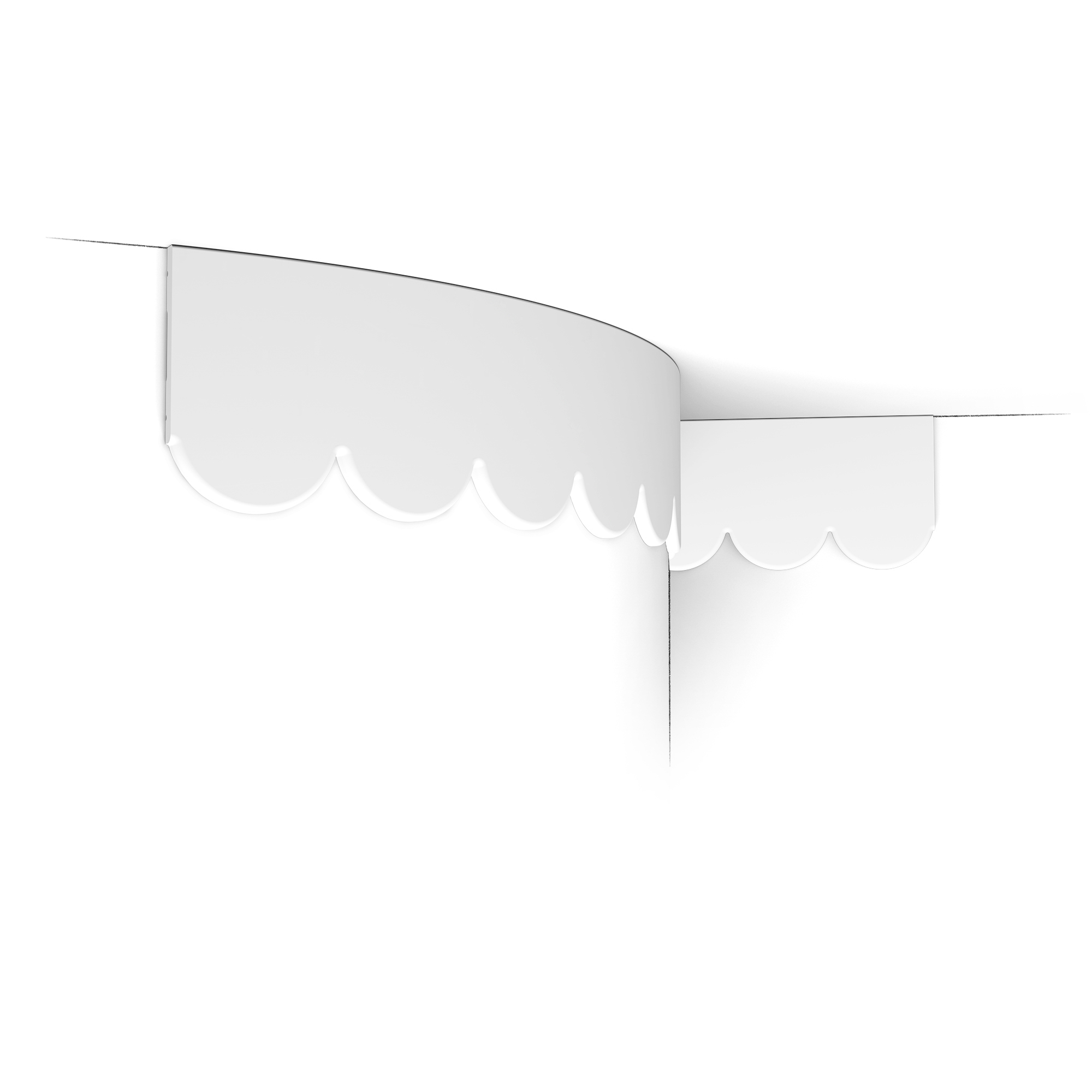 Flexible skirting decorative arches S425F orac multifunctional moulding