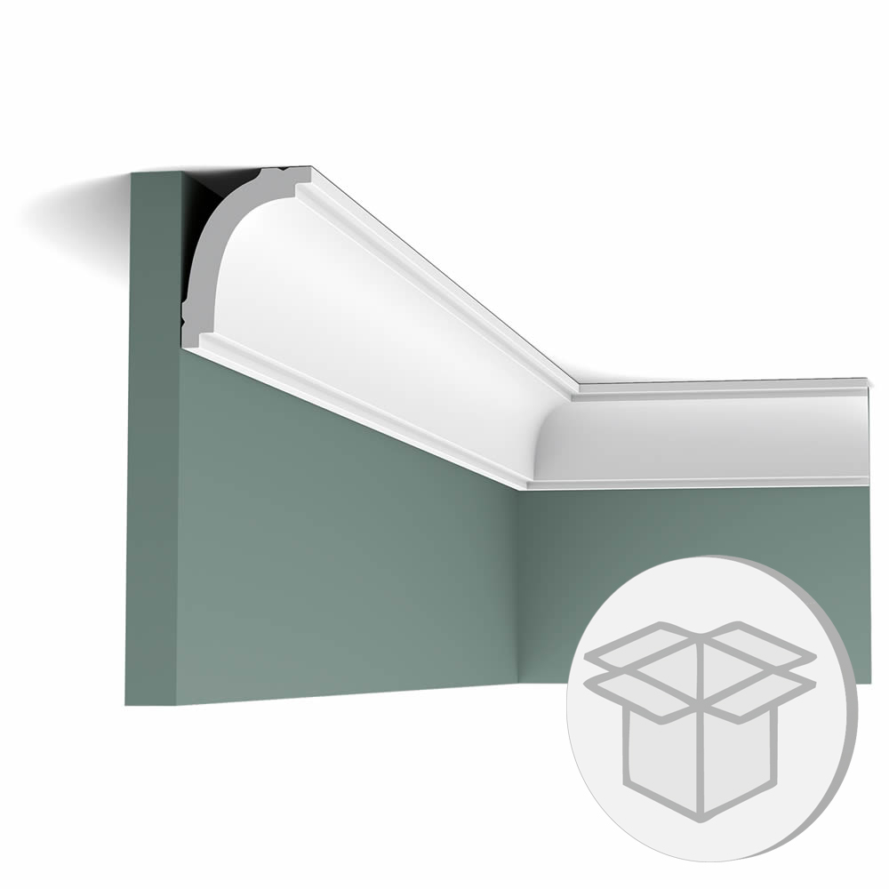 36er Stuckleisten Box CB523N Deckenleiste Orac Decor Stuckleiste-CB523N-VE