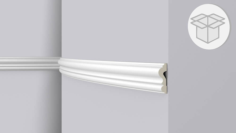 30er Flexible Wandleisten Box NMC Z1360FLEX Noel Marquet Stuckleiste-x13-Z1360FLEX-VE