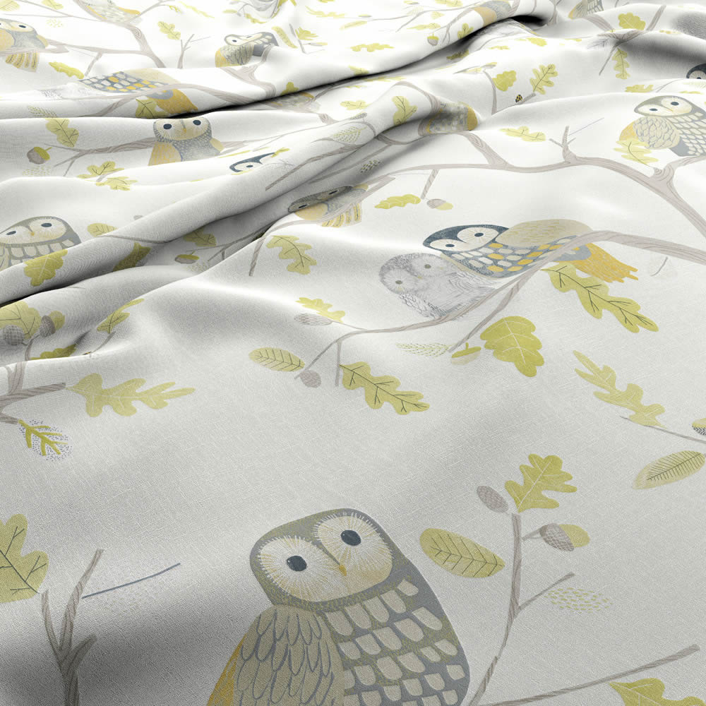 beige and green fabric cute forest Book of little Treasures Harlequin HLTF120935-60-HLTF120935