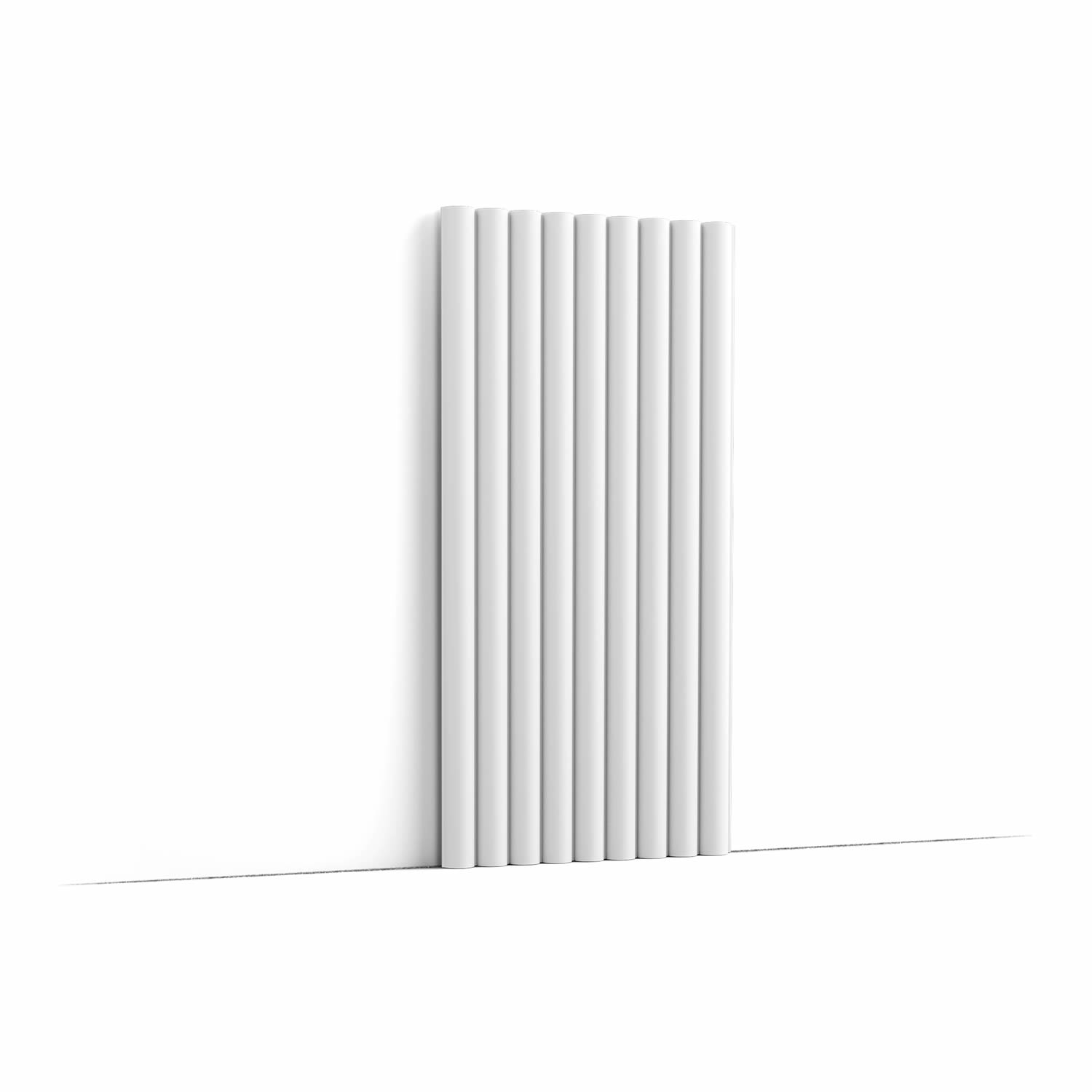 3D-effect wavy wall panel WX218 FLUTE XL Orac cornice mouldings