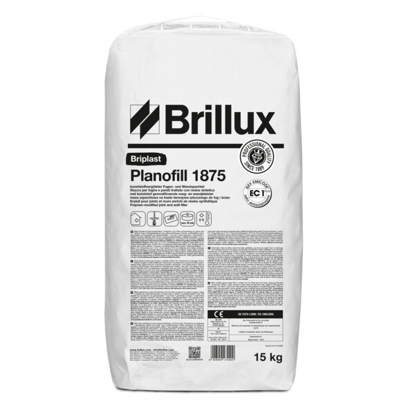Brillux Briplast Planofill 1875 weiß 15 KG ehem. Fugen- und Wandspachtel-0-187500150000