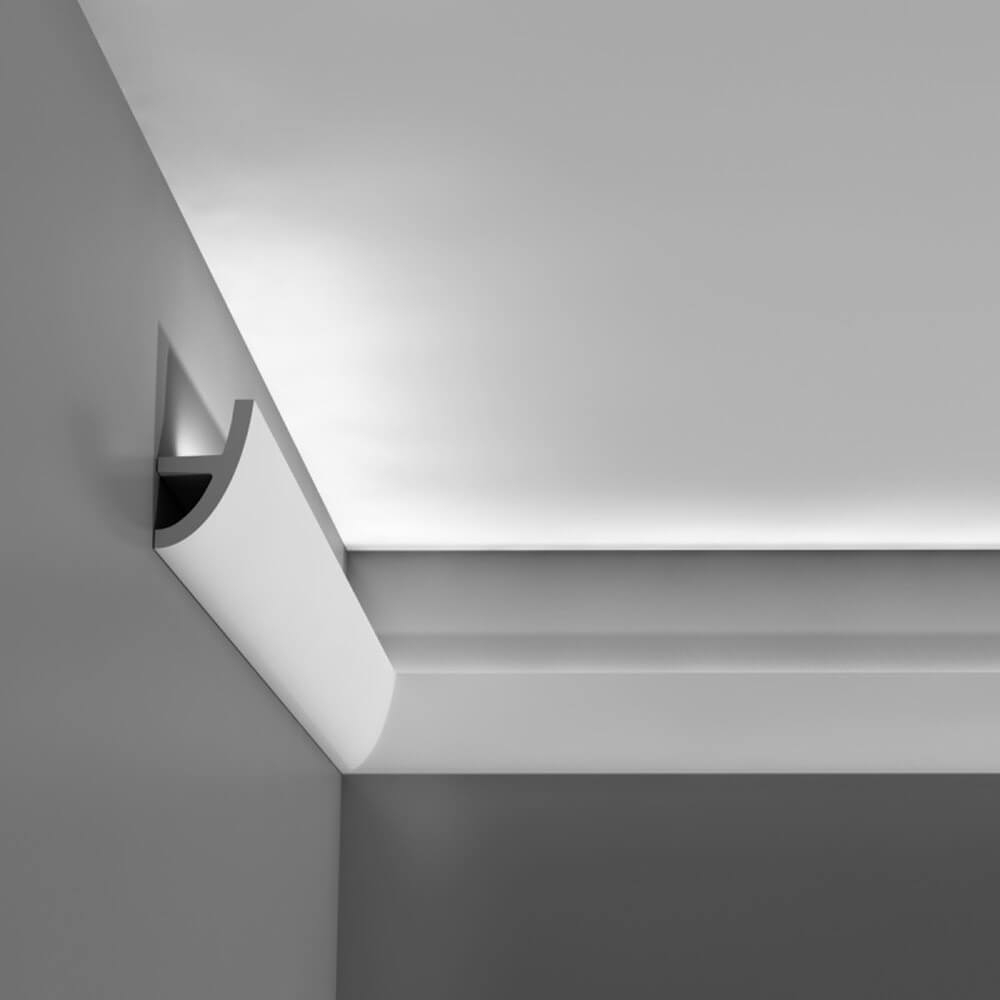 9er Stuckleisten Box C373F Flexible Deckenleiste Orac Decor Lichtleiste-C373F-VE 9er Stuckleisten Box C373F Flexible Deckenleiste Orac Decor Lichtleiste-C373F-VE