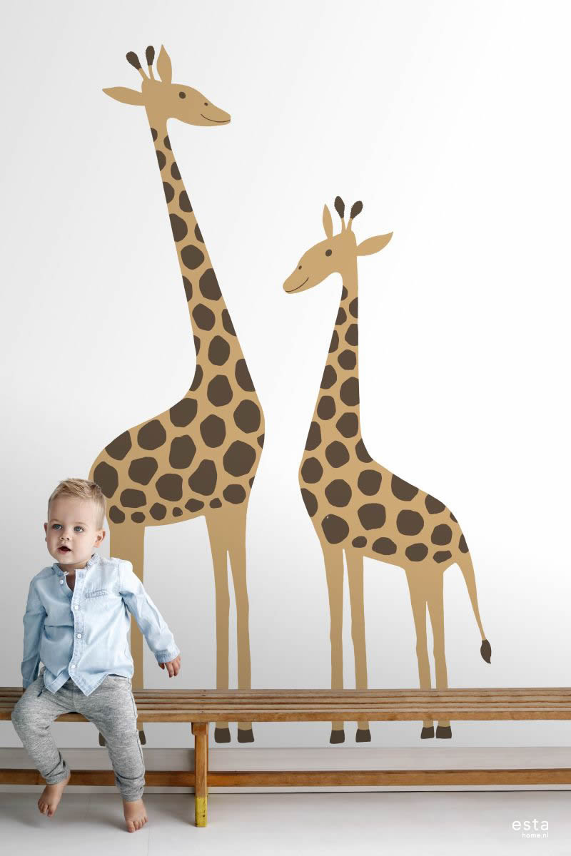 Giraffe Wall Picture Xl-23-155801