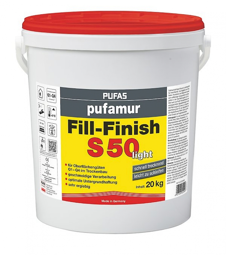 Pufas Pufamur Fill-Finish S50 light 20 kg
