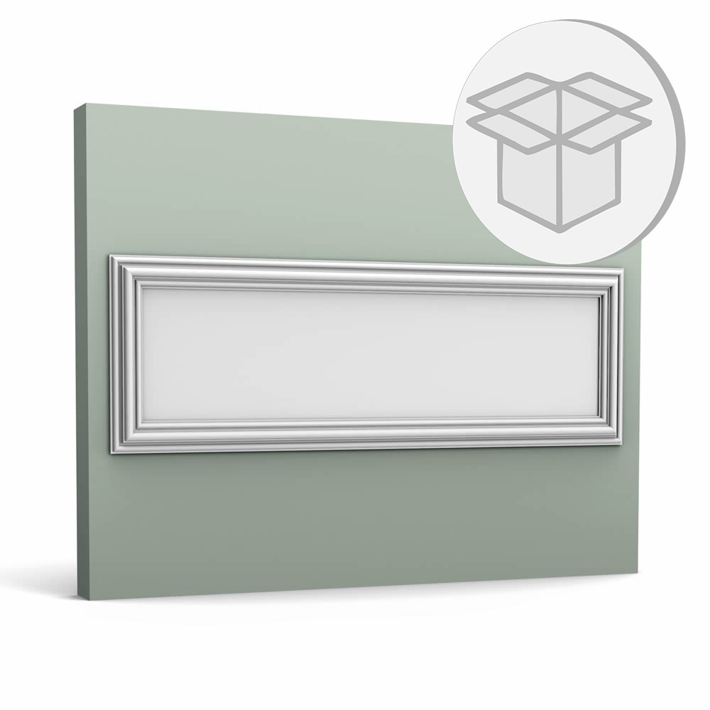 4er 3D-Paneel W120 Box Orac Decor Autoire Zierelement-W120-VE