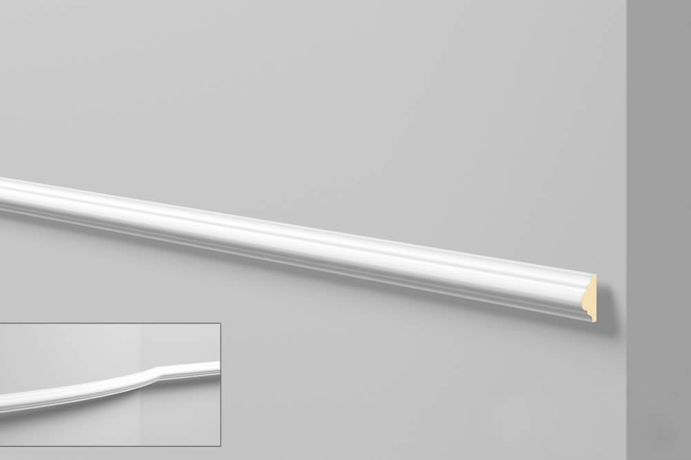 15er Stuckleisten Box Flexible Wandleiste NMC Z10FLEX Noel Marquet Stuckleiste-x13-Z10FLEX-VE