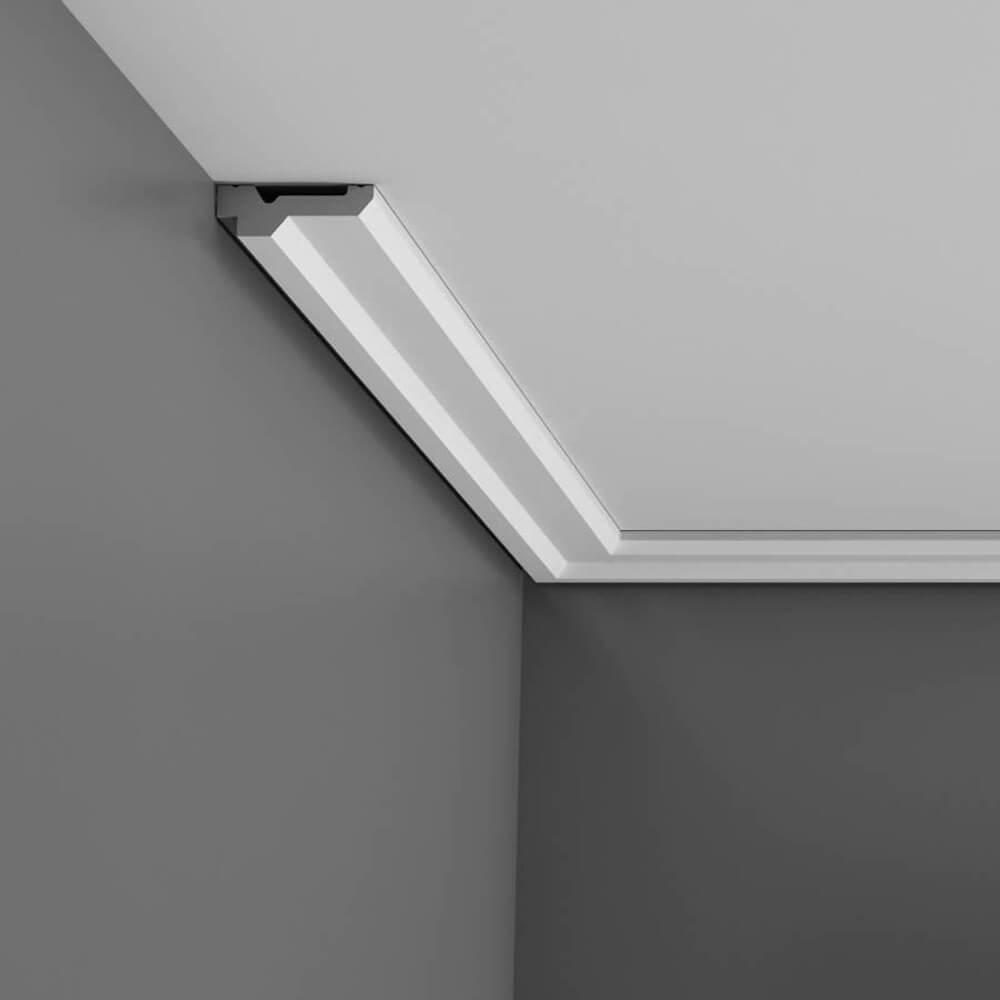 Deckenleiste schmal flach C360 Orac Decor Stuckleiste-C360.1M Deckenleiste schmal flach C360 Orac Decor Stuckleiste-C360.1M