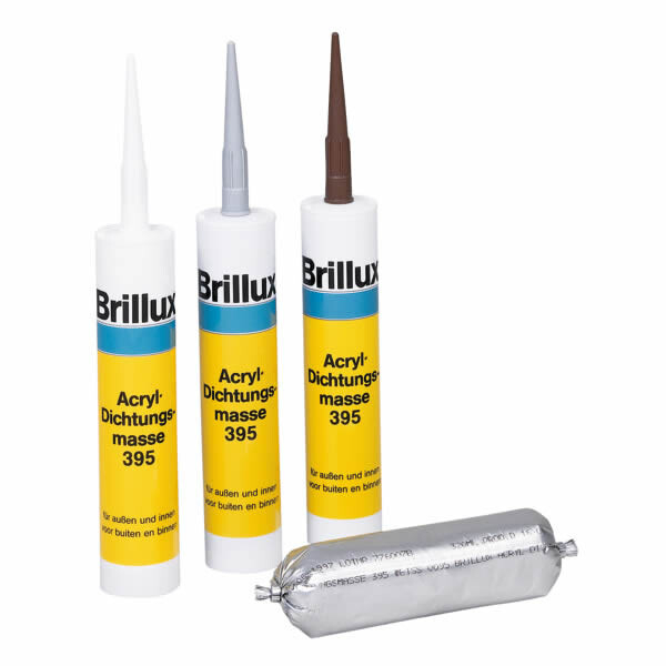 Brillux Acryl-Dichtungsmasse 395 weiß  | 310 ml Kartusche-0-039503100095M