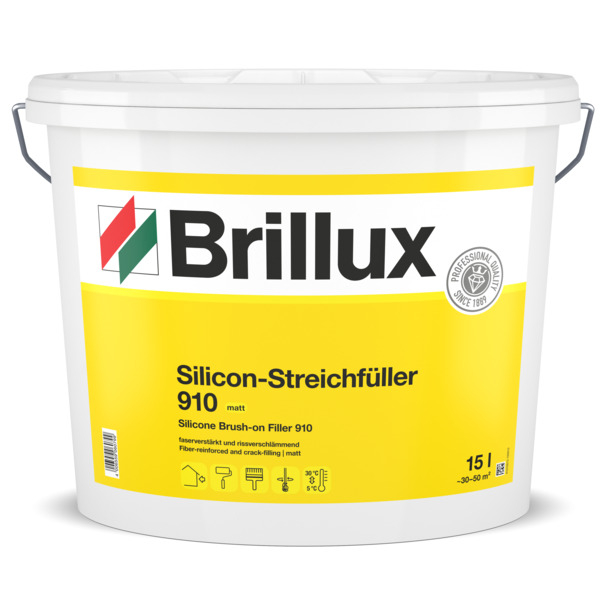 Brillux Secorell 910 Streichfüller matt weiß 15 Ltr.