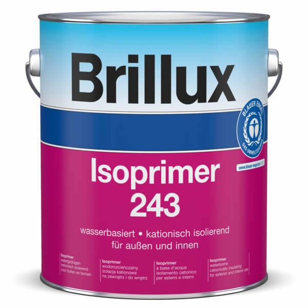 Brillux Isoprimer 243 weiß matt